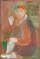 Anna Margit Önarckép 1940